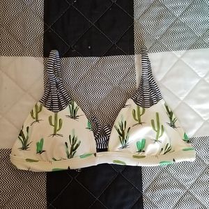 Cactus Bikini Top